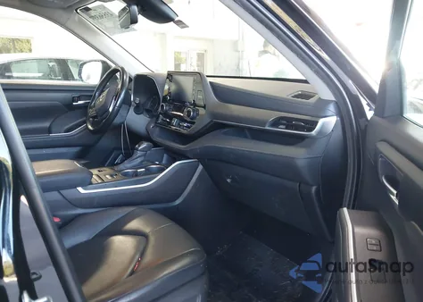 2020 Toyota Highlander Xle из США, поврежденный, VIN 5TDGZRAHXLS010789